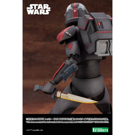 Star Wars - ARTFX kotobukiya - Cazador - El lote malo estatua de PVC ARTFX 1/7