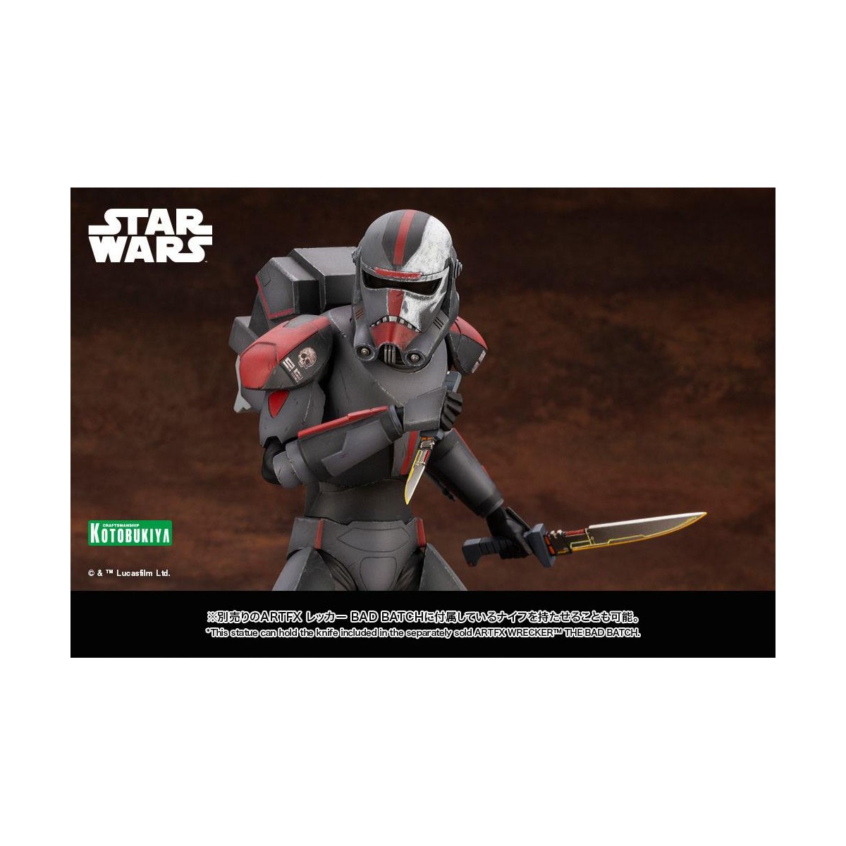 Star Wars - ARTFX kotobukiya - Cazador - El lote malo estatua de PVC ARTFX 1/7