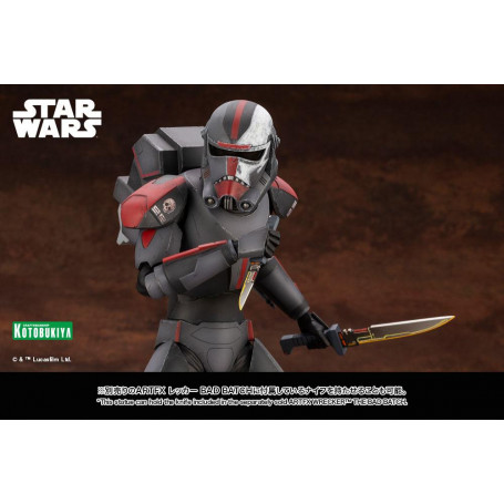 Star Wars - ARTFX kotobukiya - Cazador - El lote malo estatua de PVC ARTFX 1/7