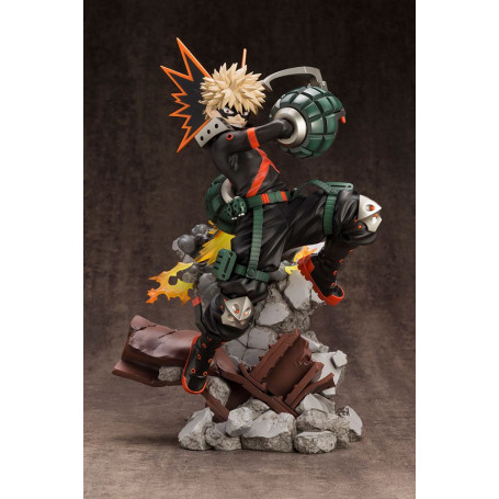 Kotobukiya - Katsuki Bakugo Ver. 2 Bonus Edition 1/8 - ARTFXj My Hero Academia