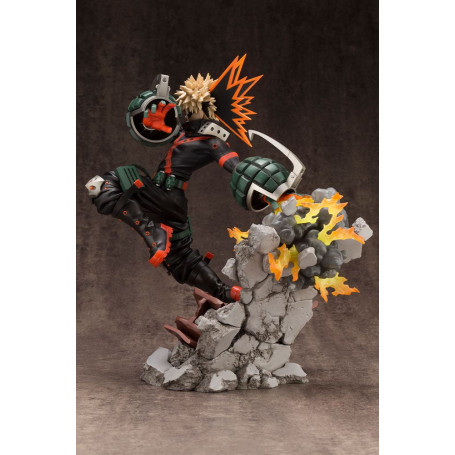 Kotobukiya - Katsuki Bakugo Ver. 2 Bonus Edition 1/8 - ARTFXj My Hero Academia