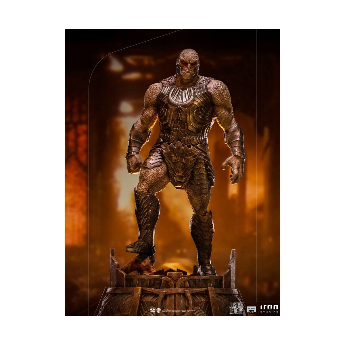 Iron Studios - Darkseid - Liga de la Justicia de Zack Snyder 