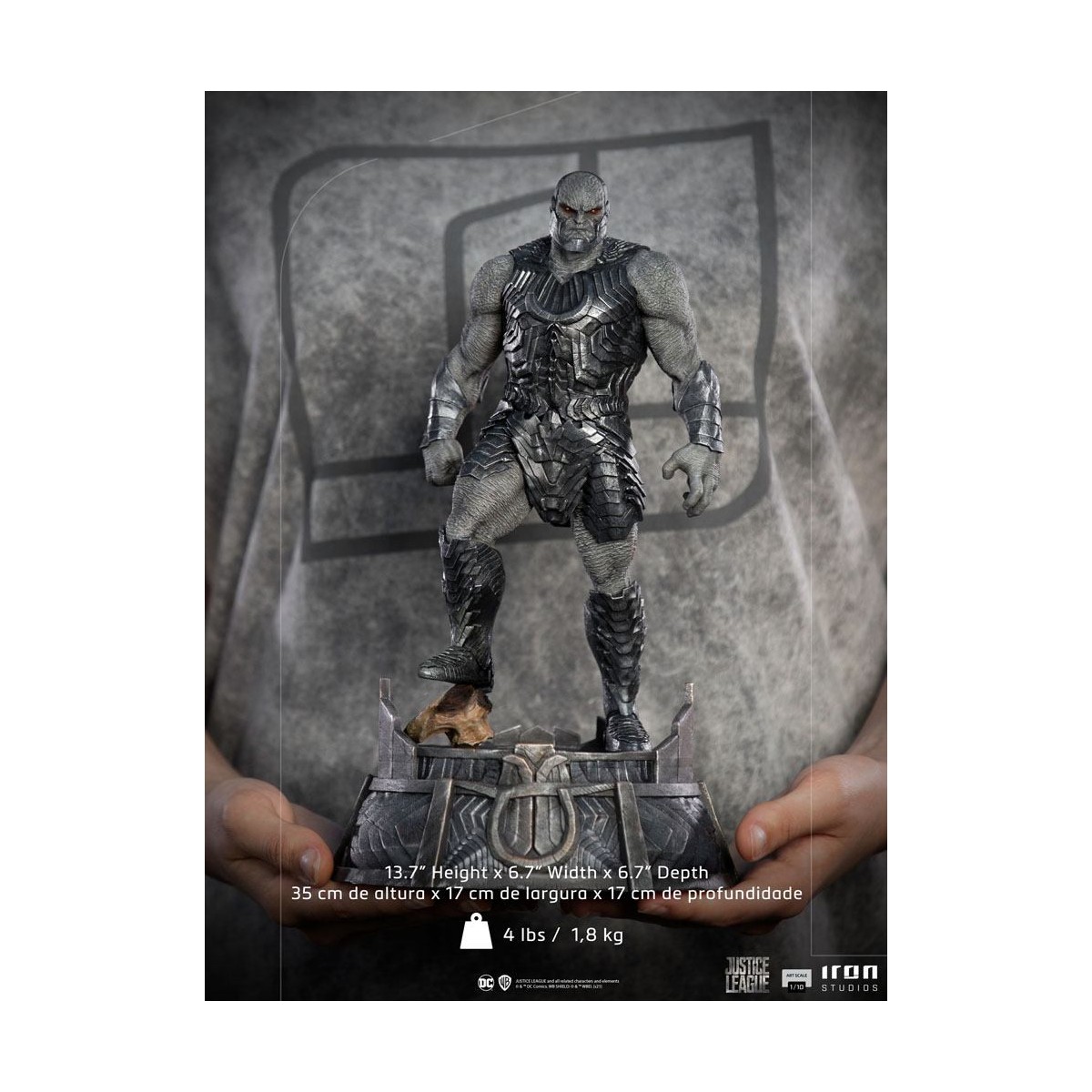 Iron Studios - Darkseid - Liga de la Justicia de Zack Snyder 