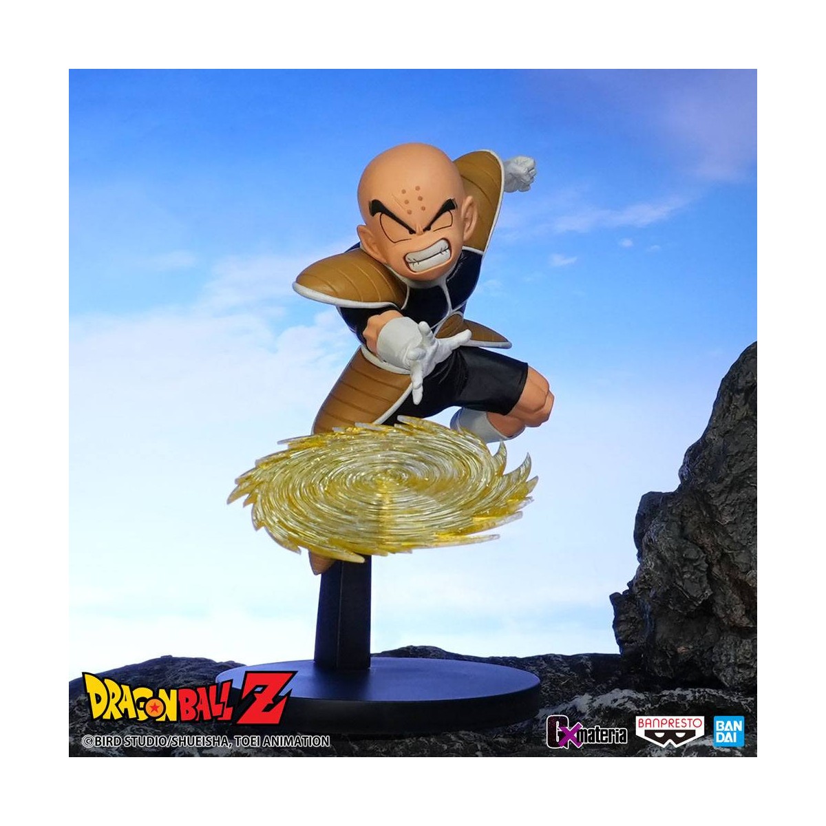 Banpresto - DragonBall Z - G x Materia - The Krillin - Krilin - Kulilin - Kuririn