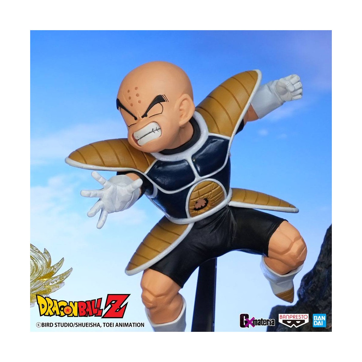 Banpresto - DragonBall Z - G x Materia - The Krillin - Krilin - Kulilin - Kuririn