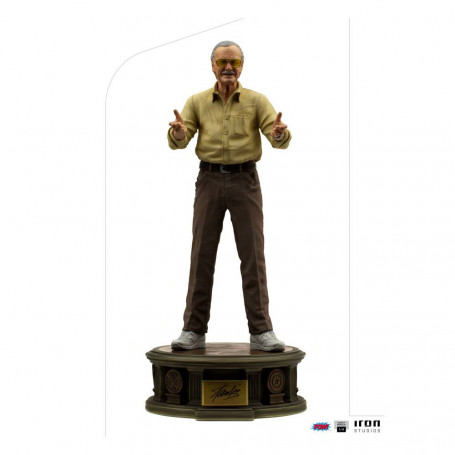 Iron Studios Marvel Comics - Réplica del legado de Stan Lee 1/4