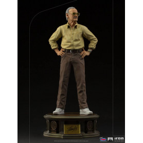Iron Studios Marvel Comics - Réplica del legado de Stan Lee 1/4