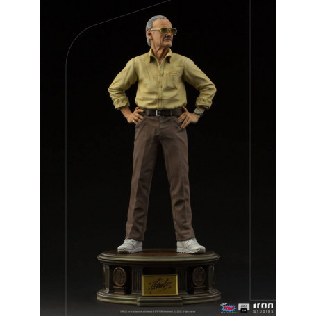 Iron Studios Marvel Comics - Réplica del legado de Stan Lee 1/4