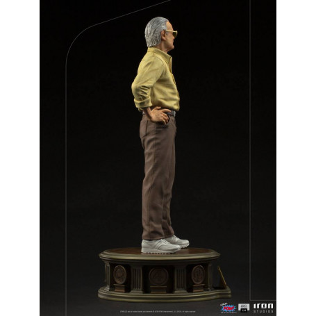 Iron Studios Marvel Comics - Réplica del legado de Stan Lee 1/4