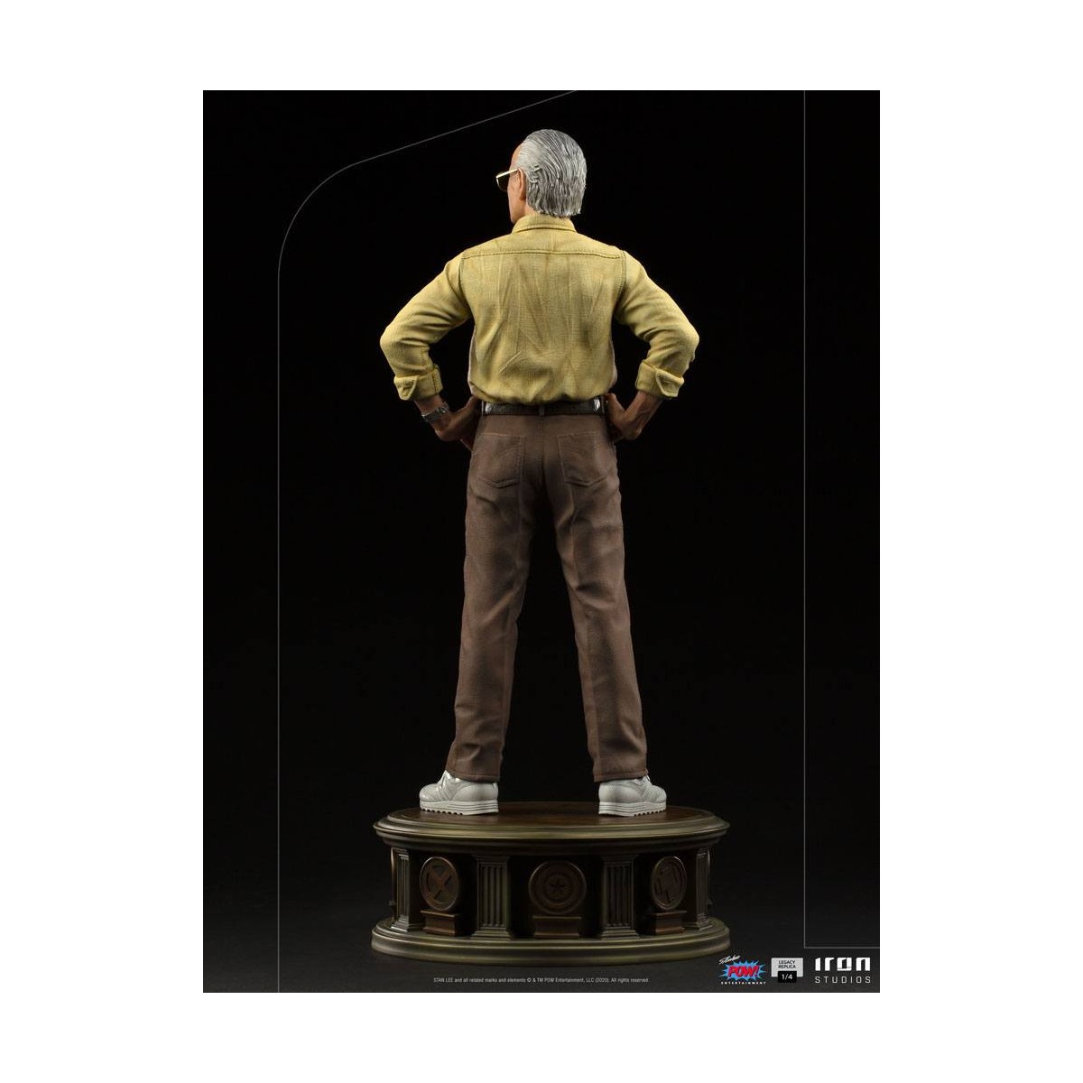 Iron Studios Marvel Comics - Réplica del legado de Stan Lee 1/4