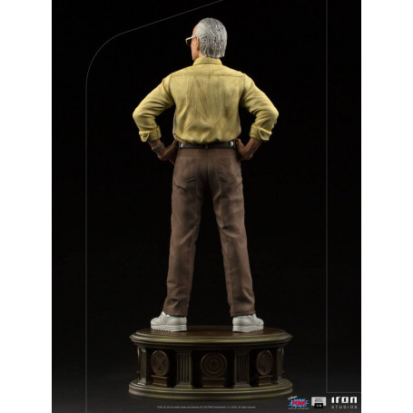 Iron Studios Marvel Comics - Réplica del legado de Stan Lee 1/4