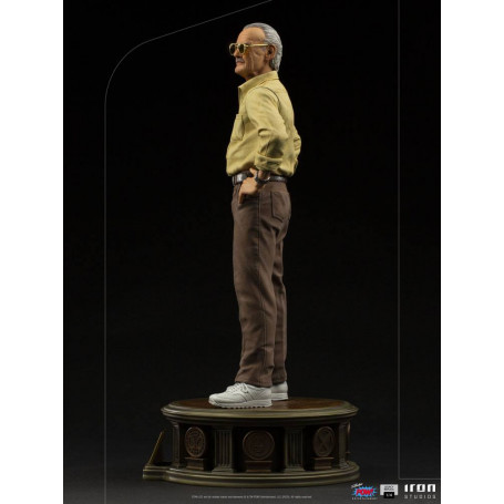Iron Studios Marvel Comics - Réplica del legado de Stan Lee 1/4