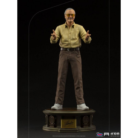 Iron Studios Marvel Comics - Réplica del legado de Stan Lee 1/4