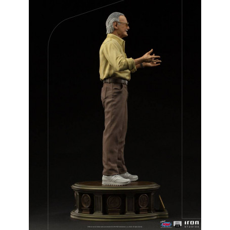 Iron Studios Marvel Comics - Réplica del legado de Stan Lee 1/4