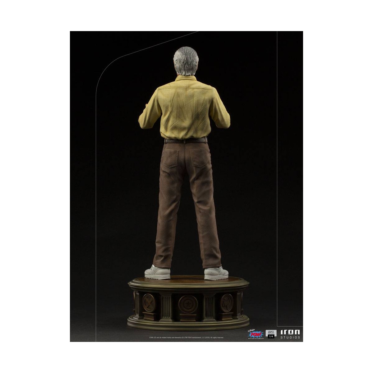 Iron Studios Marvel Comics - Réplica del legado de Stan Lee 1/4