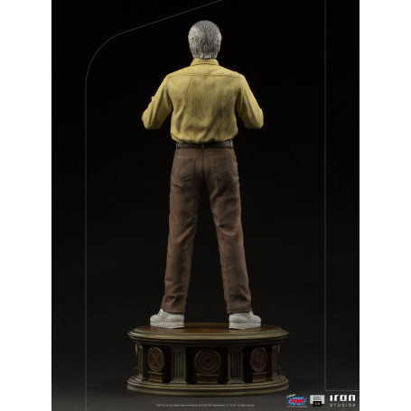 Iron Studios Marvel Comics - Réplica del legado de Stan Lee 1/4