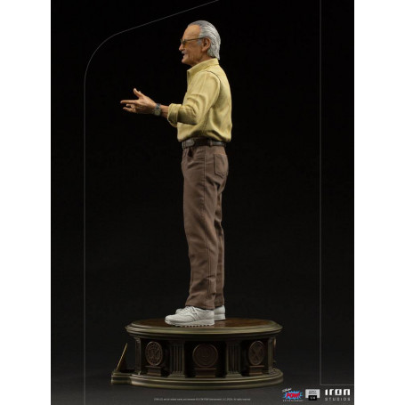 Iron Studios Marvel Comics - Réplica del legado de Stan Lee 1/4