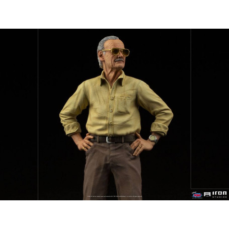 Iron Studios Marvel Comics - Réplica del legado de Stan Lee 1/4