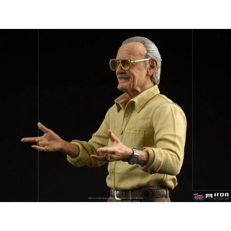 Iron Studios Marvel Comics - Réplica del legado de Stan Lee 1/4