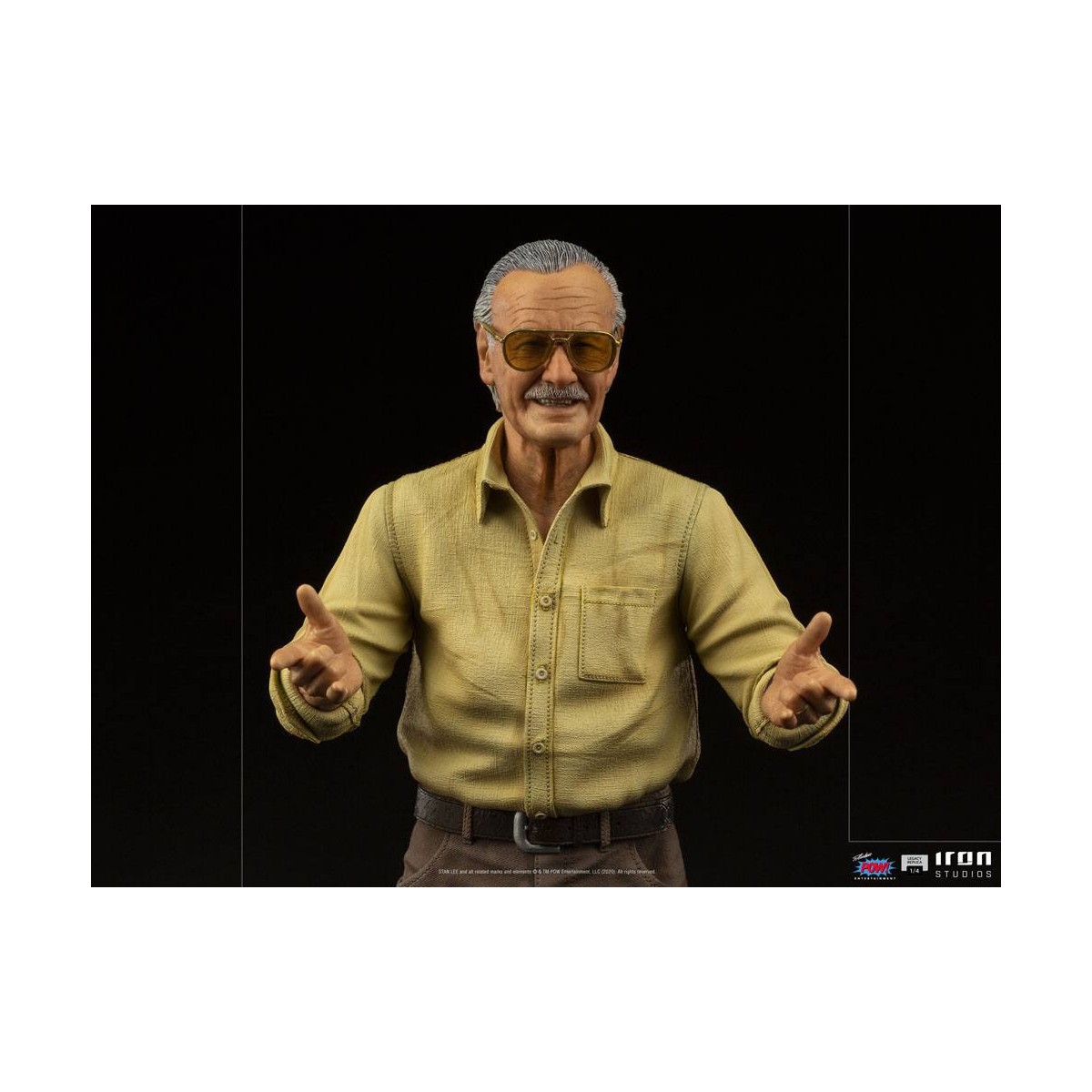 Iron Studios Marvel Comics - Réplica del legado de Stan Lee 1/4