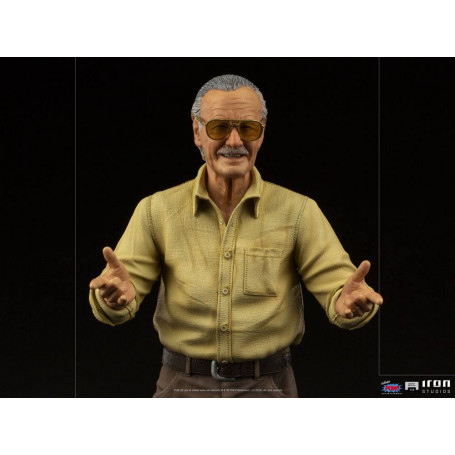 Iron Studios Marvel Comics - Réplica del legado de Stan Lee 1/4