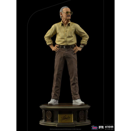 Iron Studios Marvel Comics - Réplica del legado de Stan Lee 1/4