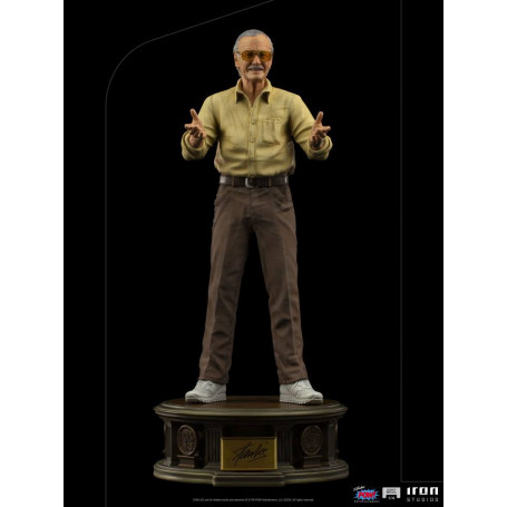 Iron Studios Marvel Comics - Réplica del legado de Stan Lee 1/4