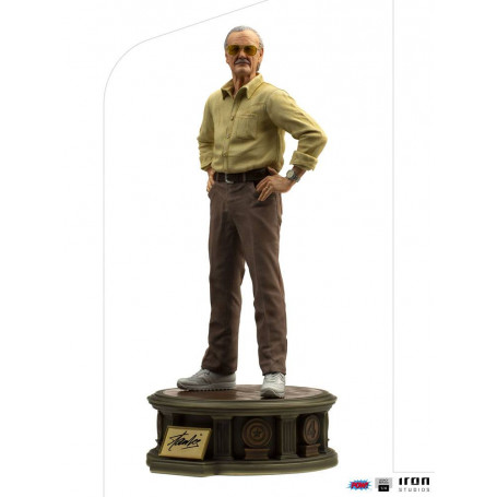 Iron Studios Marvel Comics - Réplica del legado de Stan Lee 1/4