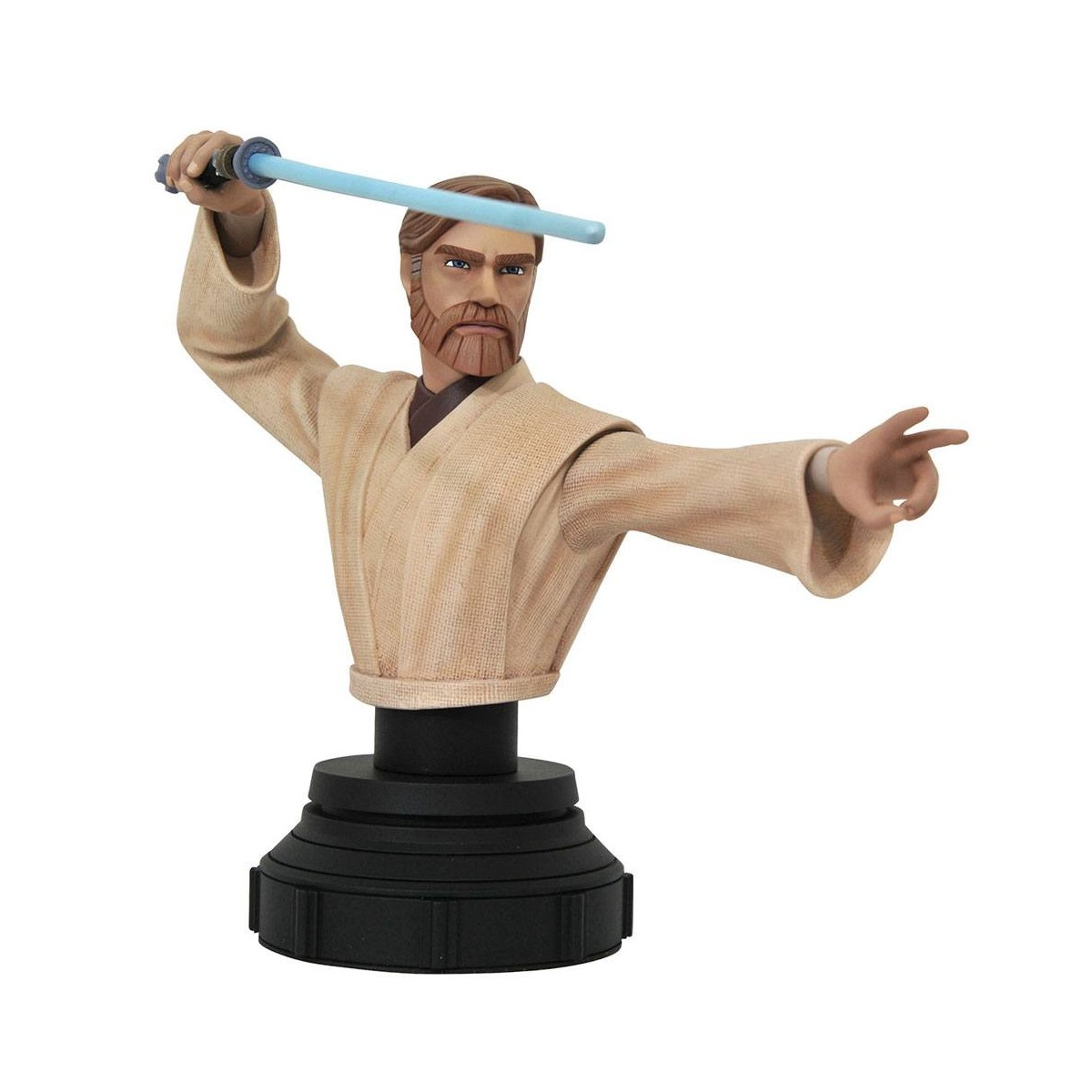 Gentle Giant - Star Wars - Busto de Obi-Wan Kenobi 1/7 - The Clone Wars