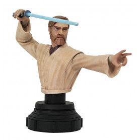 Gentle Giant - Star Wars - Busto de Obi-Wan Kenobi 1/7 - The Clone Wars