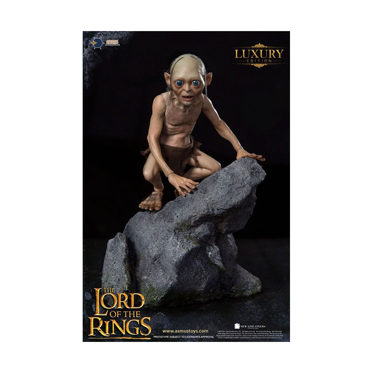 Asmus Toys - El Señor de los Anillos 1/6 Gollum - LOTR