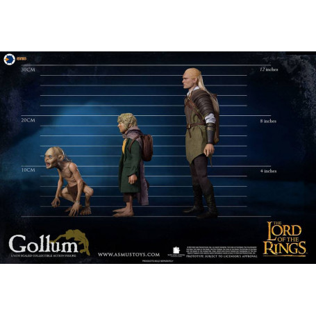 Asmus Toys - El Señor de los Anillos 1/6 Gollum - LOTR