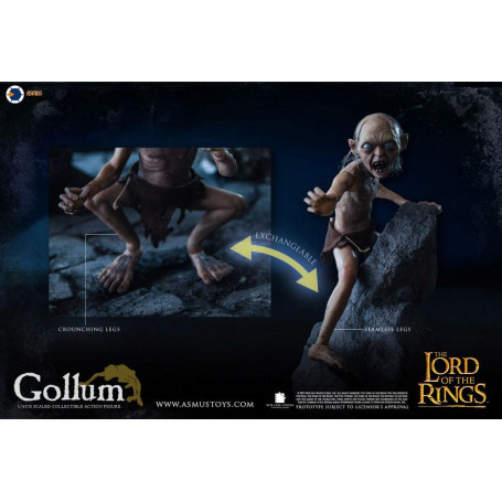Asmus Toys - El Señor de los Anillos 1/6 Gollum - LOTR