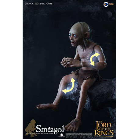 Asmus Toys - El Señor de los Anillos 1/6 Gollum - LOTR