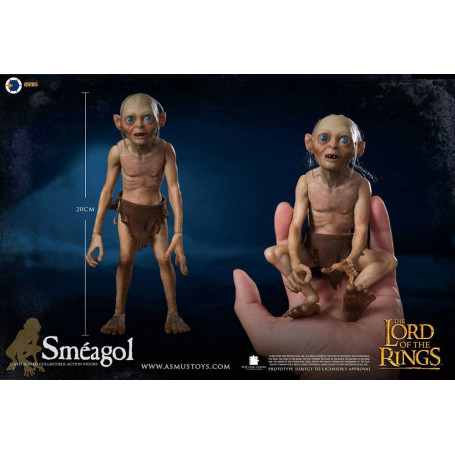 Asmus Toys - El Señor de los Anillos 1/6 Gollum - LOTR