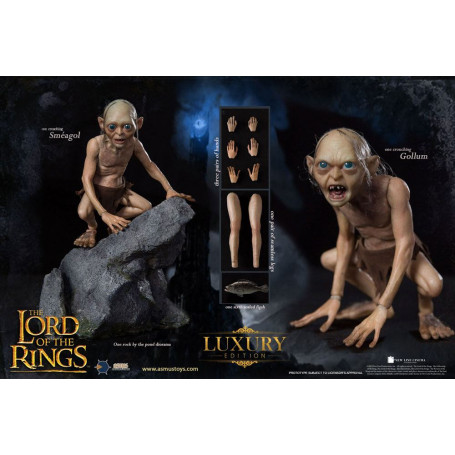 Asmus Toys - El Señor de los Anillos 1/6 Gollum - LOTR