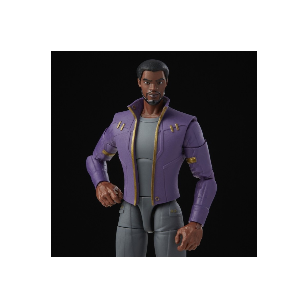 Hasbro Marvel Legends - T'CHALLA STAR-LORD - ¿Y si...?