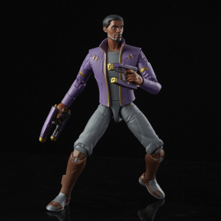 Hasbro Marvel Legends - T'CHALLA STAR-LORD - ¿Y si...?