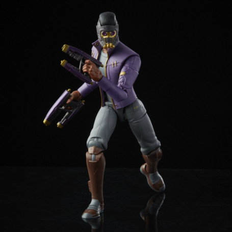 Hasbro Marvel Legends - T'CHALLA STAR-LORD - ¿Y si...?