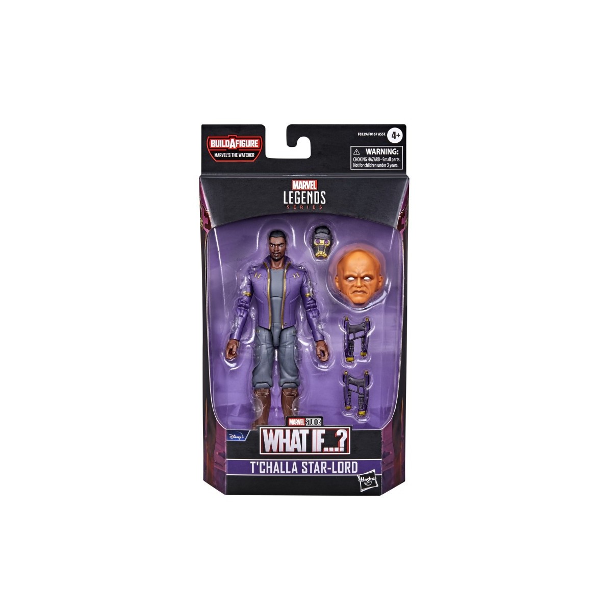 Hasbro Marvel Legends - T'CHALLA STAR-LORD - ¿Y si...?