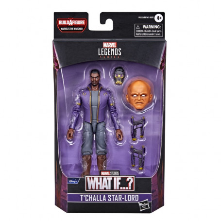 Hasbro Marvel Legends - T'CHALLA STAR-LORD - ¿Y si...?