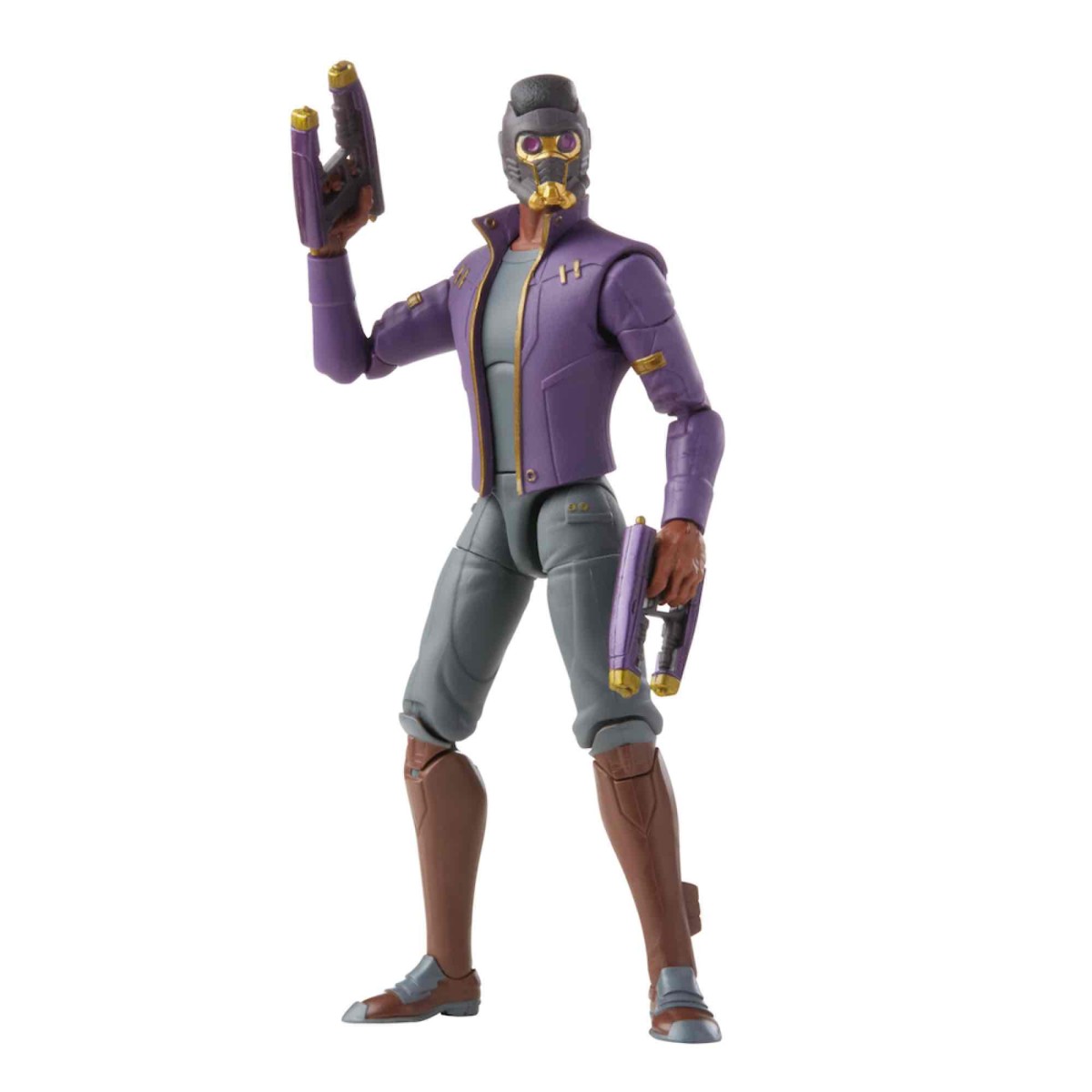 Hasbro Marvel Legends - T'CHALLA STAR-LORD - ¿Y si...?
