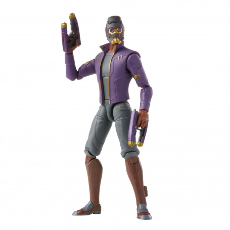 Hasbro Marvel Legends - T'CHALLA STAR-LORD - ¿Y si...?