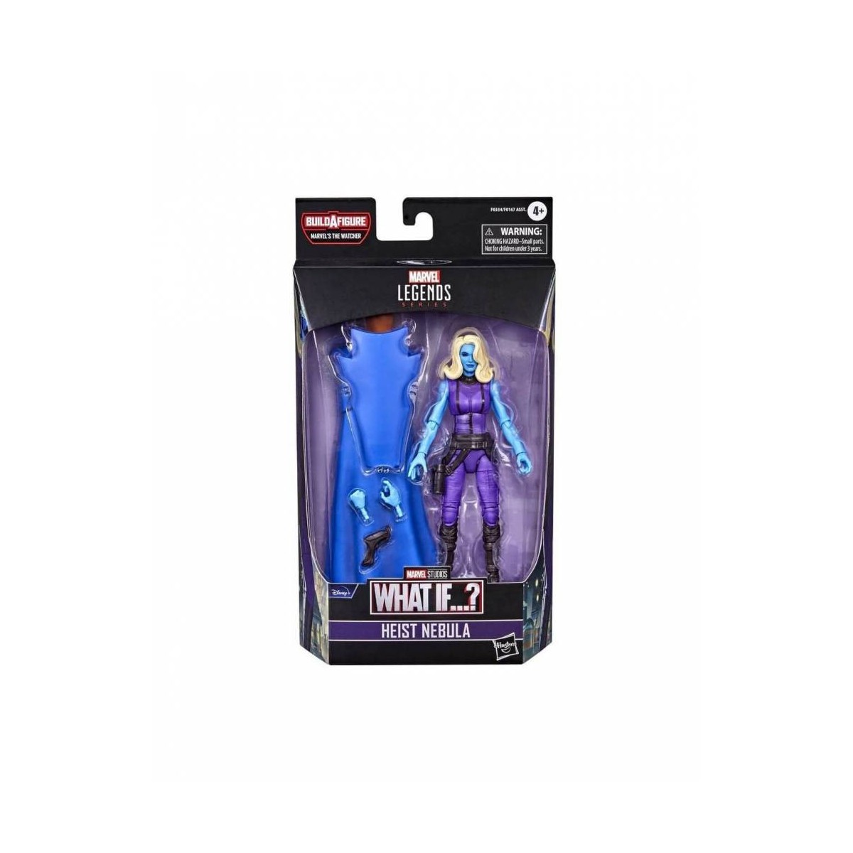 Hasbro Marvel Legends - Heist Nebula - ¿Y si...?
