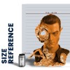 Pure Arts Terminator 2 T-1000 Art Mask Standard Edition
