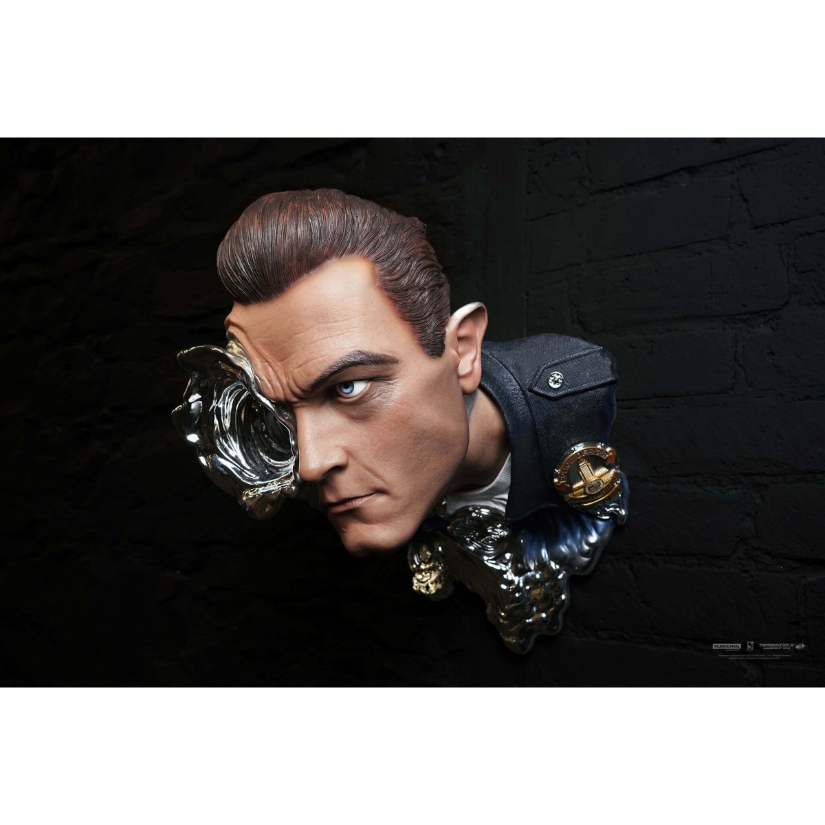 Pure Arts Terminator 2 T-1000 Art Mask Standard Edition