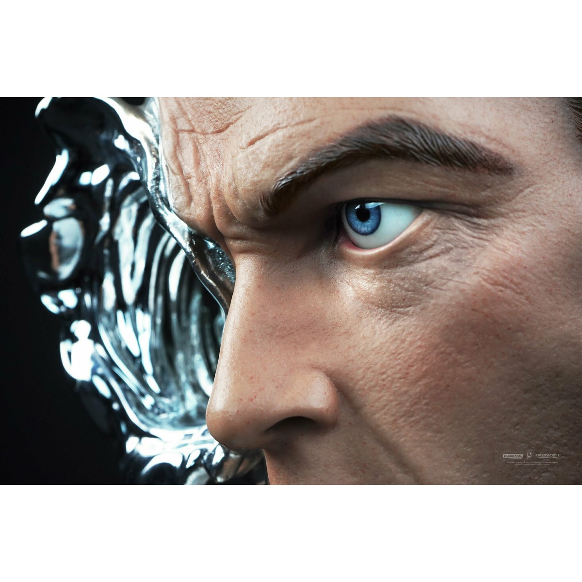 Pure Arts Terminator 2 T-1000 Art Mask Standard Edition