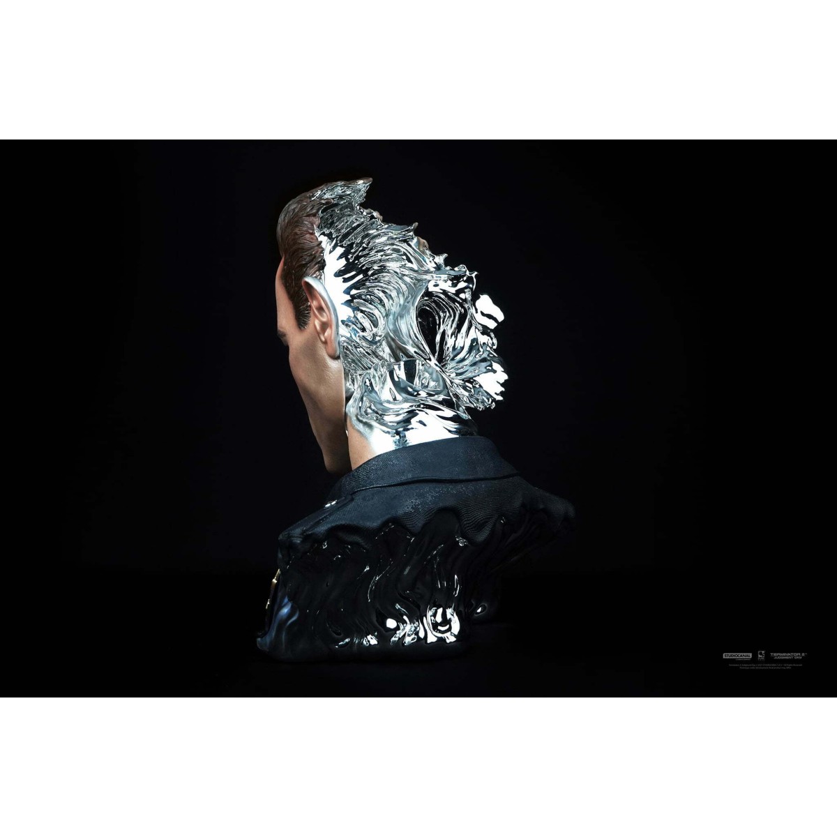 Pure Arts Terminator 2 T-1000 Art Mask Standard Edition