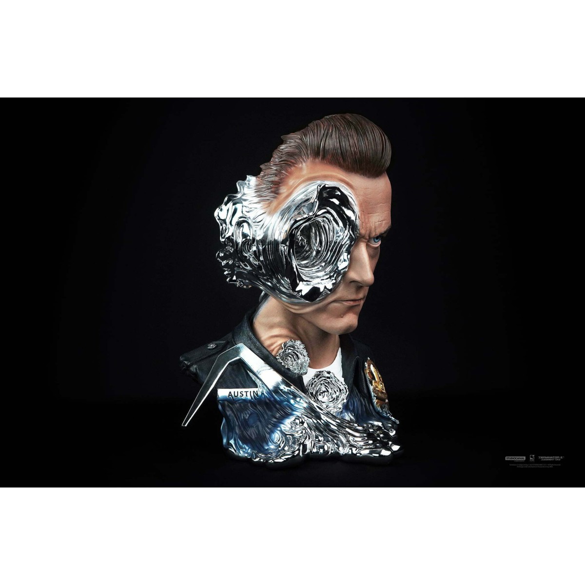 Pure Arts Terminator 2 T-1000 Art Mask Standard Edition
