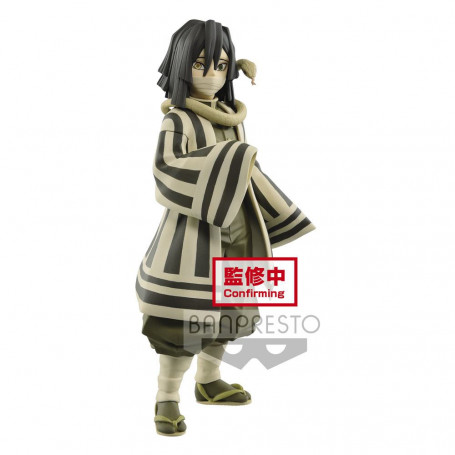 Banpresto - Obanai Iguro versión Sepia - Demon Slayer KIMETSU NO YAIBA